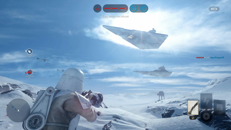 Illustration for article titled Star Wars: Battlefront - Open Beta Impressions